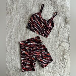 Lululemon - Tiger Tide Lunar New Year Align Shorts and Tank Top Set